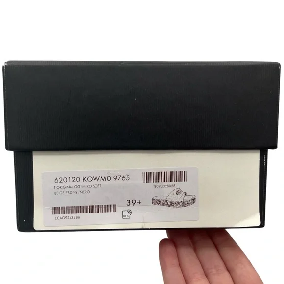 Gucci GG Matelasse Canvas Espadrille Sandal - Picture 8 of 11